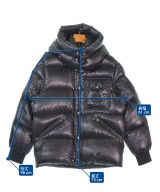 MONCLER（モンクレール）ダウンジャケット/ダウンベスト 黒 サイズ:2(M位) メンズ/2200668924016