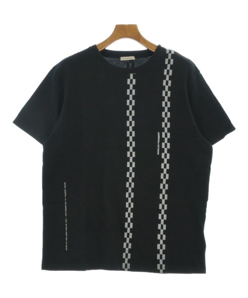 MONCLER(モンクレール)Tシャツ・カットソー 黒 サイズ:L/2200668881142