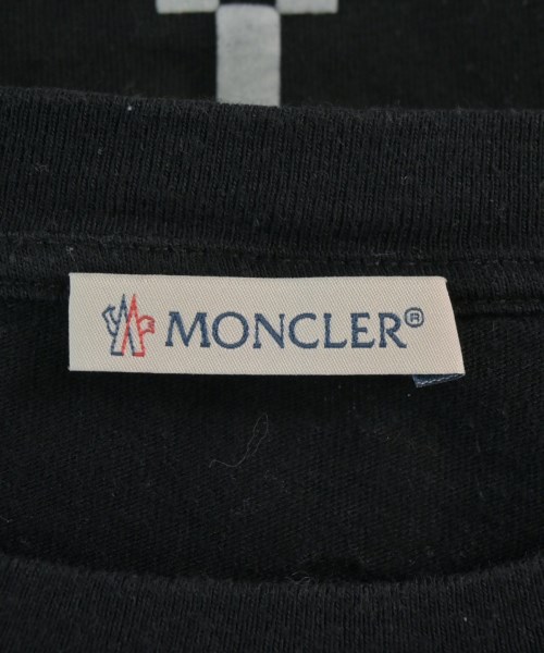 MONCLER（モンクレール）Tシャツ・カットソー 黒 サイズ:L メンズ/2200668881142
