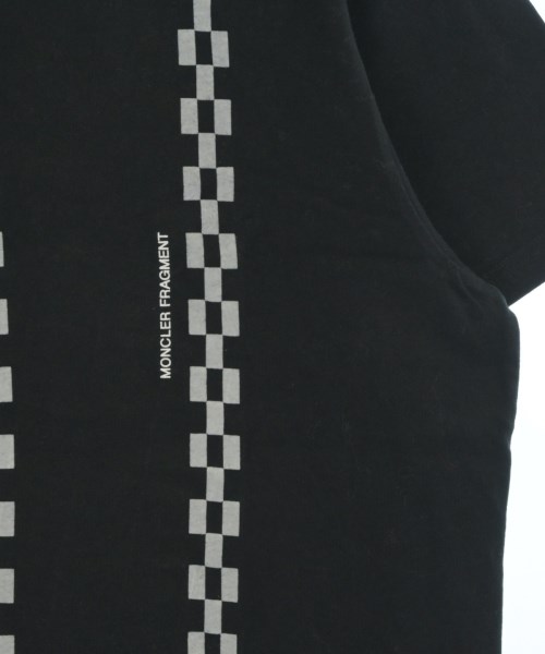 MONCLER（モンクレール）Tシャツ・カットソー 黒 サイズ:L メンズ/2200668881142
