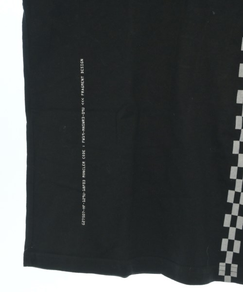 MONCLER（モンクレール）Tシャツ・カットソー 黒 サイズ:L メンズ/2200668881142