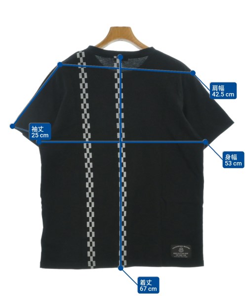 MONCLER（モンクレール）Tシャツ・カットソー 黒 サイズ:L メンズ/2200668881142