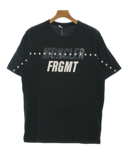 MONCLER(モンクレール)Tシャツ・カットソー 黒 サイズ:34(XS位)/2200668881159