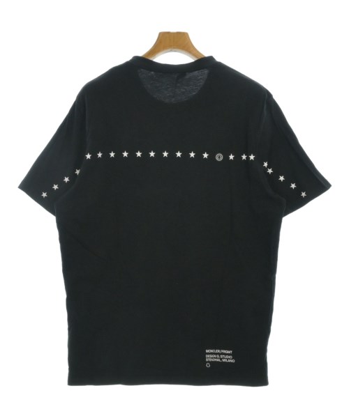 MONCLER（モンクレール）Tシャツ・カットソー 黒 サイズ:34(XS位) メンズ/2200668881159