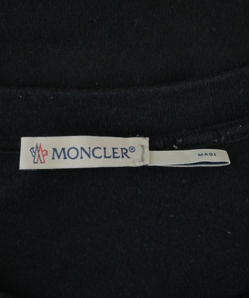 MONCLER（モンクレール）Tシャツ・カットソー 黒 サイズ:34(XS位) メンズ/2200668881159