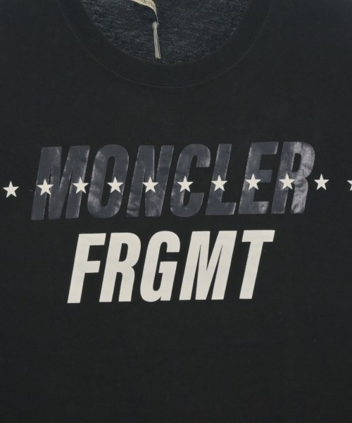 MONCLER（モンクレール）Tシャツ・カットソー 黒 サイズ:34(XS位) メンズ/2200668881159