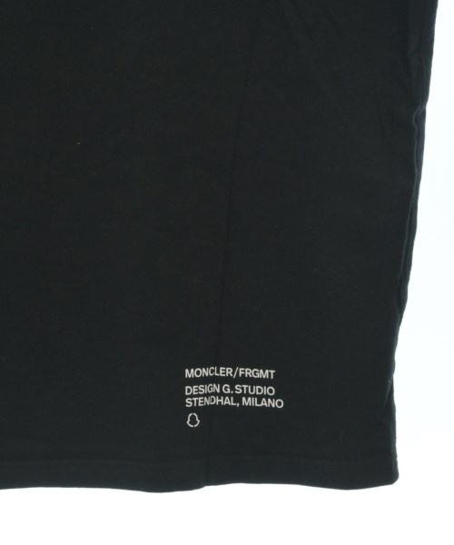 MONCLER（モンクレール）Tシャツ・カットソー 黒 サイズ:34(XS位) メンズ/2200668881159
