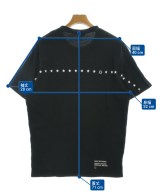MONCLER（モンクレール）Tシャツ・カットソー 黒 サイズ:34(XS位) メンズ/2200668881159