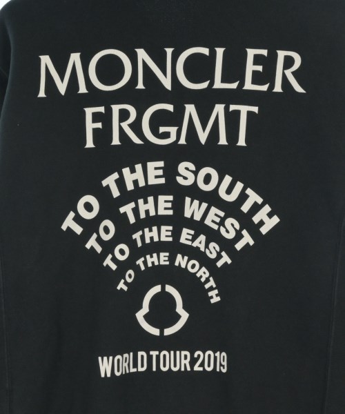 MONCLER（モンクレール）パーカー 黒 サイズ:M メンズ/2200668881241