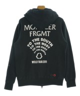 MONCLER（モンクレール）パーカー 黒 サイズ:M メンズ/2200668881241