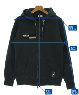 MONCLER（モンクレール）パーカー 黒 サイズ:M メンズ/2200668881241