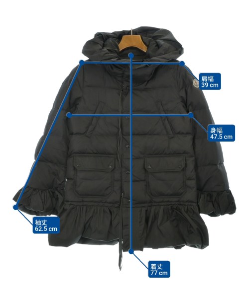 MONCLER（モンクレール）ダウンジャケット/ダウンベスト グレー サイズ:00(XXS位) レディース/2200669105025