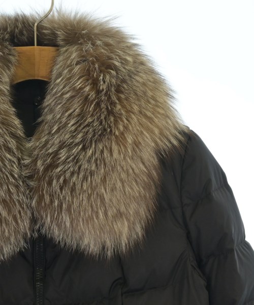 MONCLER（モンクレール）ダウンコート 黒 サイズ:1(S位) レディース/2200665398018