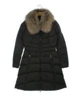 MONCLER（モンクレール）ダウンコート 黒 サイズ:1(S位) レディース/2200665398018