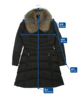 MONCLER（モンクレール）ダウンコート 黒 サイズ:1(S位) レディース/2200665398018