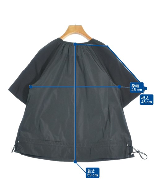 MONCLER（モンクレール）Tシャツ・カットソー 黒 サイズ:S レディース/2200667548046