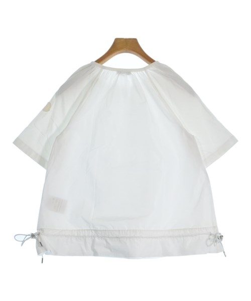 MONCLER（モンクレール）Tシャツ・カットソー 白 サイズ:S レディース/2200667548053