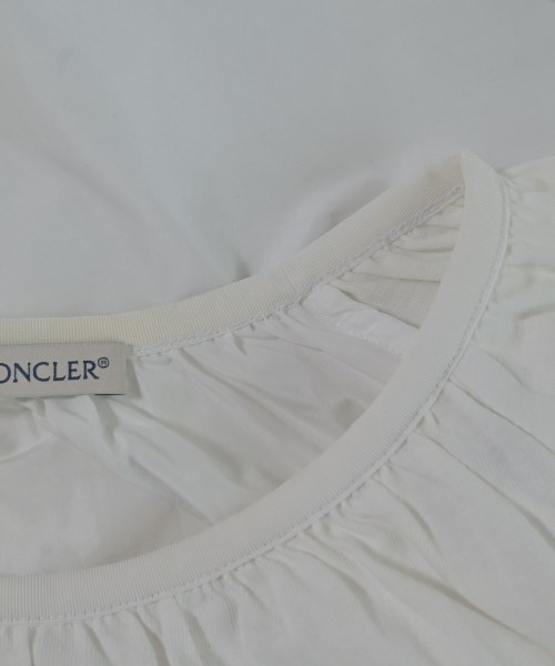 MONCLER（モンクレール）Tシャツ・カットソー 白 サイズ:S レディース/2200667548053