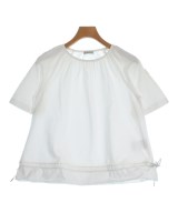 MONCLER（モンクレール）Tシャツ・カットソー 白 サイズ:S レディース/2200667548053