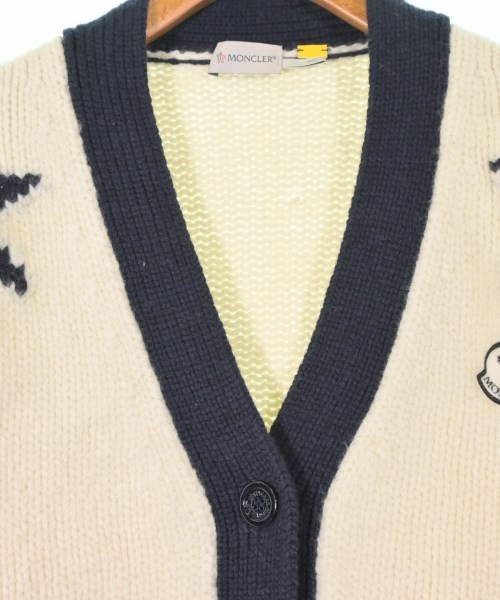 MONCLER GENIUS（モンクレールジーニアス）カーディガン 白 サイズ:S レディース/2200669368109