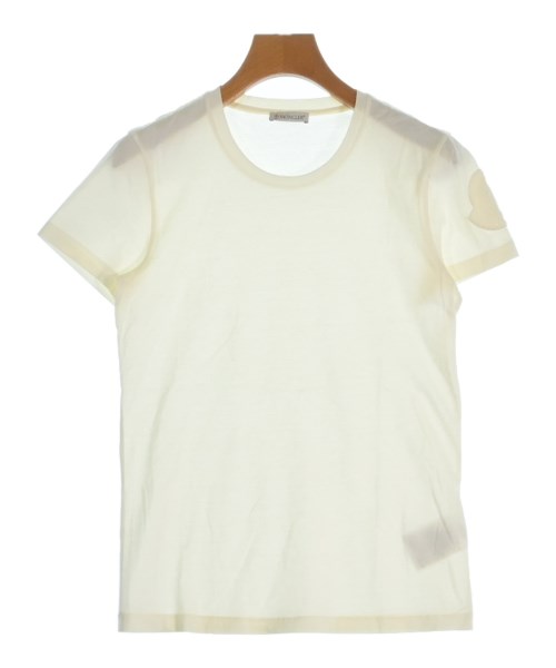 MONCLER(モンクレール)Tシャツ・カットソー 白 サイズ:XS/2200669506044