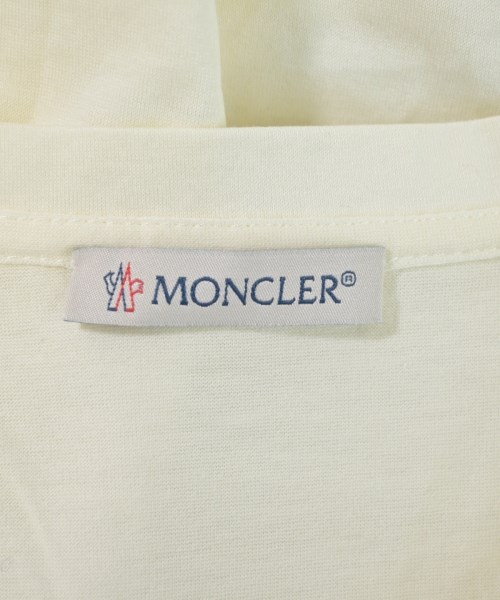 MONCLER（モンクレール）Tシャツ・カットソー 白 サイズ:XS レディース/2200669506044
