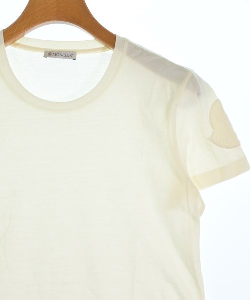 MONCLER（モンクレール）Tシャツ・カットソー 白 サイズ:XS レディース/2200669506044