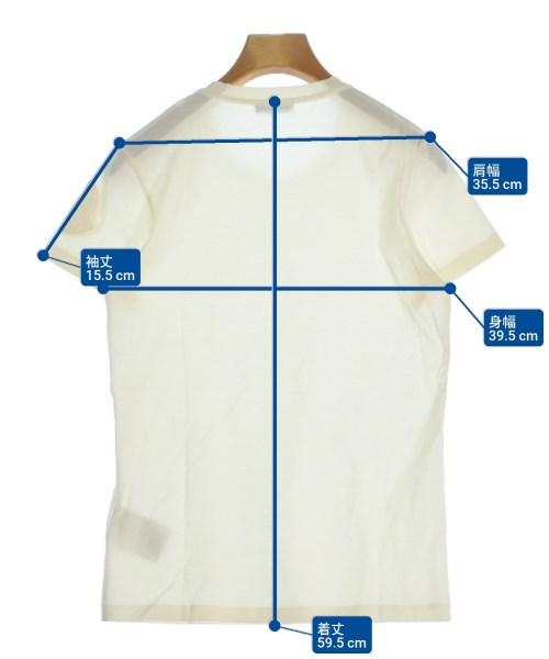MONCLER（モンクレール）Tシャツ・カットソー 白 サイズ:XS レディース/2200669506044