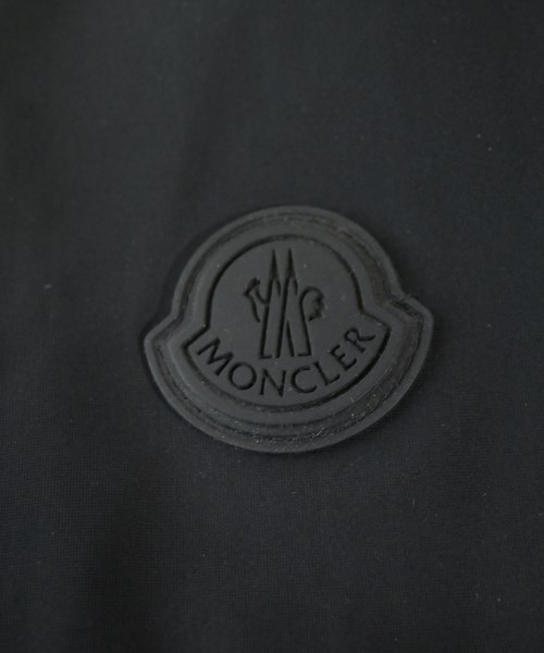 MONCLER（モンクレール）ダウンジャケット/ダウンベスト 黒 サイズ:2(M位) メンズ/2200669531114