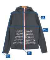 MONCLER（モンクレール）ダウンジャケット/ダウンベスト 黒 サイズ:2(M位) メンズ/2200669531114