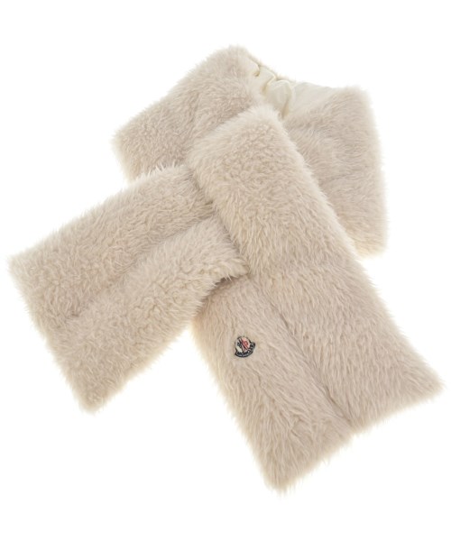 MONCLER(モンクレール)マフラー 白 サイズ:-/2200669972139