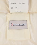 MONCLER（モンクレール）マフラー 白 サイズ:- レディース/2200669972139
