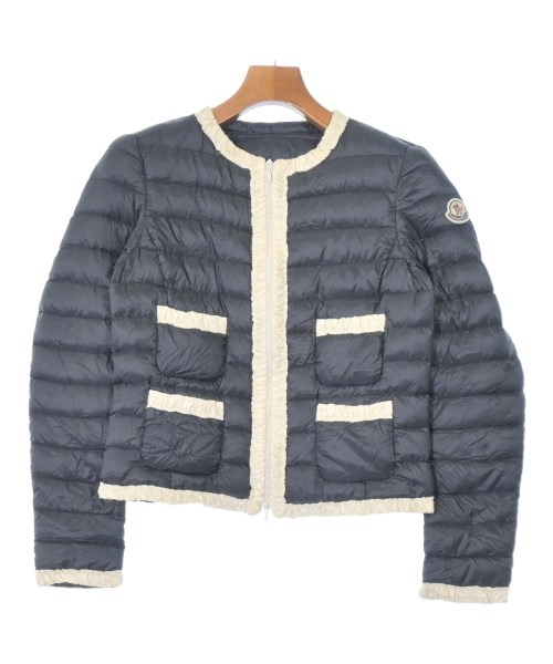MONCLER(モンクレール)ダウンジャケット/ダウンベスト 紺 サイズ:0(XS位)/2200667423039