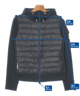MONCLER（モンクレール）パーカー 黒 サイズ:XS レディース/2200667423046