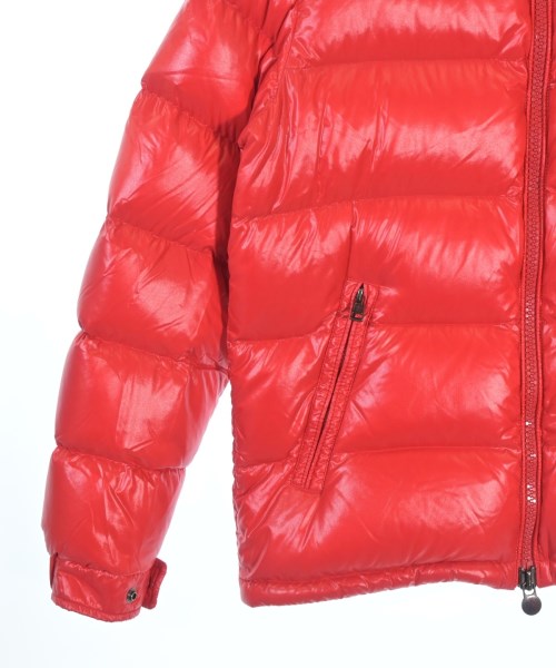 MONCLER（モンクレール）ダウンジャケット/ダウンベスト 赤 サイズ:1(S位) メンズ/2200668937016