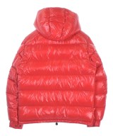 MONCLER（モンクレール）ダウンジャケット/ダウンベスト 赤 サイズ:1(S位) メンズ/2200668937016