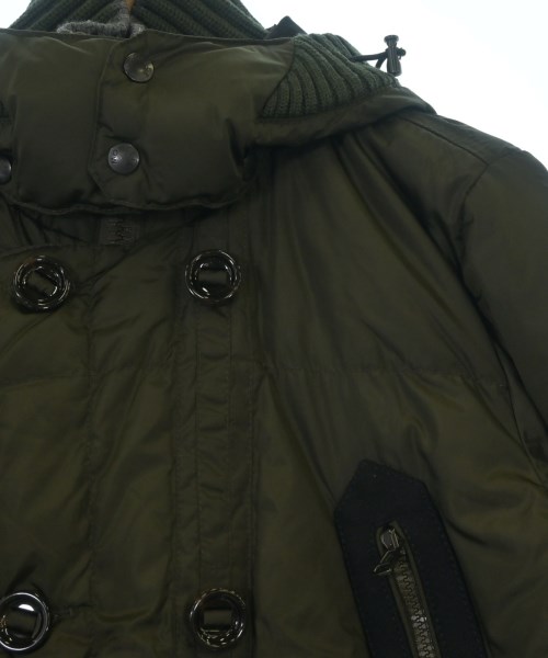 MONCLER（モンクレール）ダウンジャケット/ダウンベスト カーキ サイズ:1(S位) メンズ/2200667967021