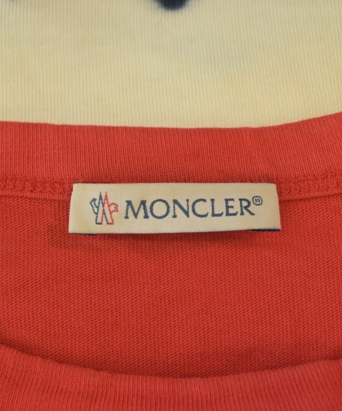 MONCLER（モンクレール）Tシャツ・カットソー 紺 サイズ:S メンズ/2200672182044