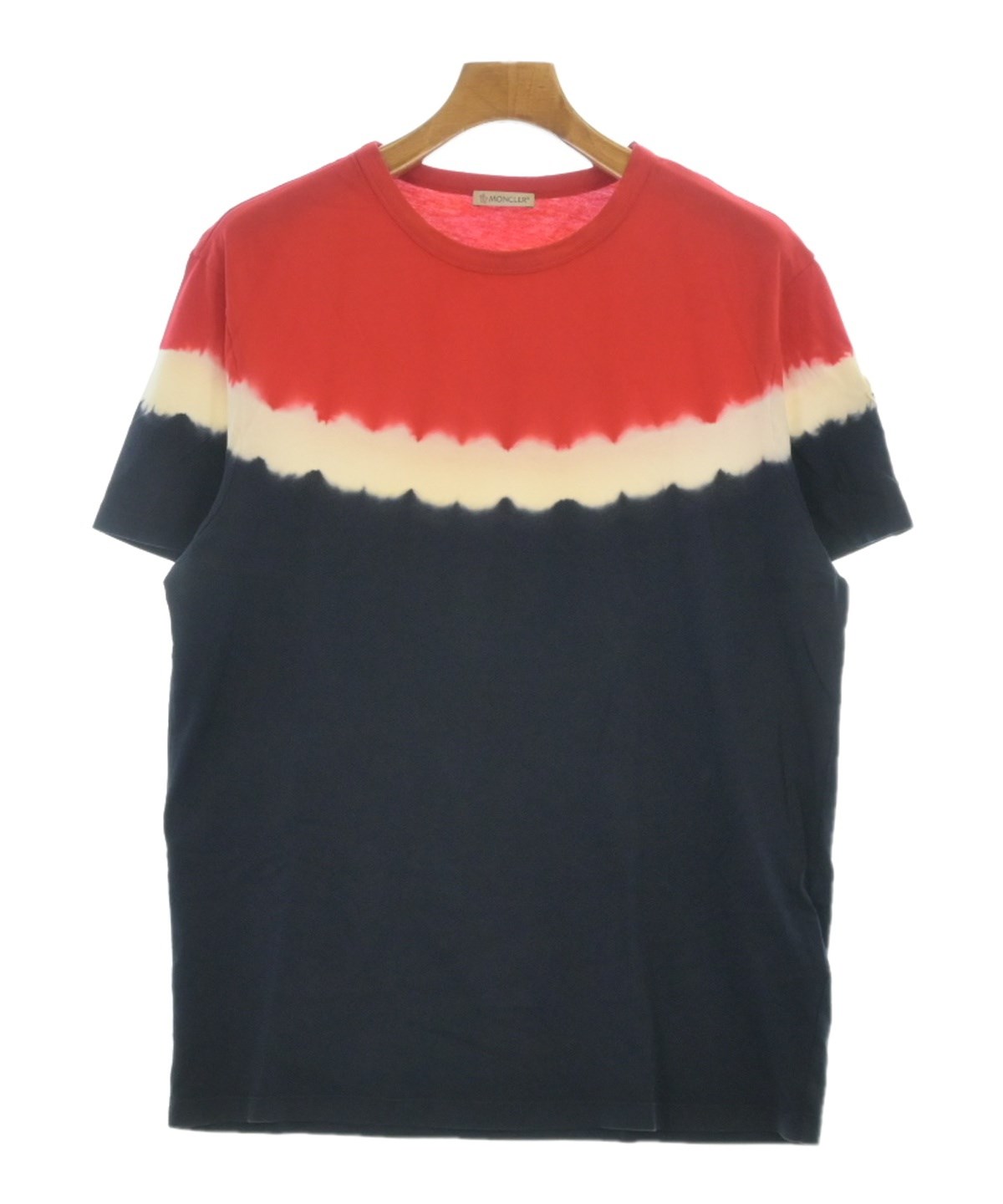 MONCLER（モンクレール）Tシャツ・カットソー 紺 サイズ:S メンズ