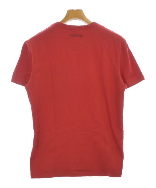 MONCLER（モンクレール）Tシャツ・カットソー 赤 サイズ:S メンズ/2200672182051