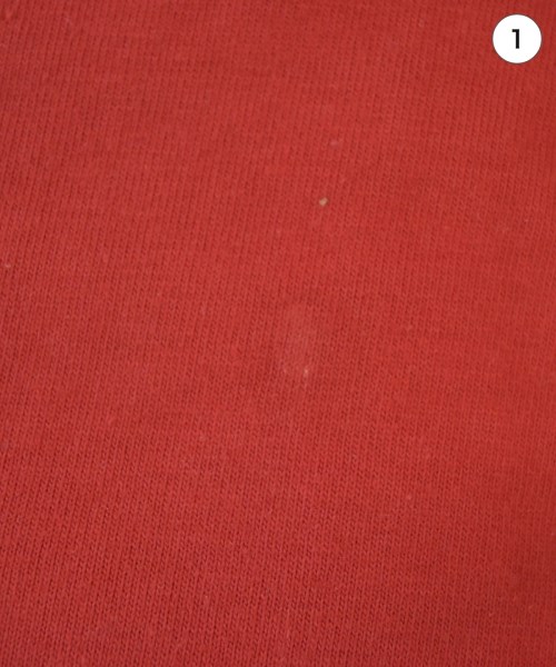 MONCLER（モンクレール）Tシャツ・カットソー 赤 サイズ:S メンズ/2200672182051