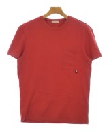 MONCLER（モンクレール）Tシャツ・カットソー 赤 サイズ:S メンズ/2200672182051