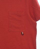 MONCLER（モンクレール）Tシャツ・カットソー 赤 サイズ:S メンズ/2200672182051