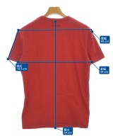 MONCLER（モンクレール）Tシャツ・カットソー 赤 サイズ:S メンズ/2200672182051