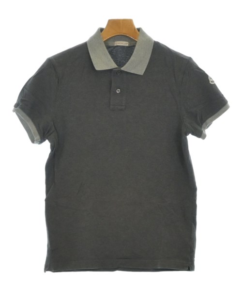 MONCLER(モンクレール)ポロシャツ グレー サイズ:S/2200672182068