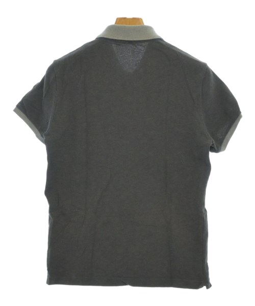 MONCLER（モンクレール）ポロシャツ グレー サイズ:S メンズ/2200672182068