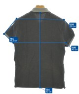 MONCLER（モンクレール）ポロシャツ グレー サイズ:S メンズ/2200672182068