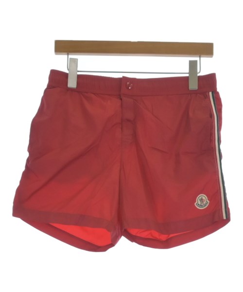 MONCLER(モンクレール)ショートパンツ 赤 サイズ:S/2200672182075