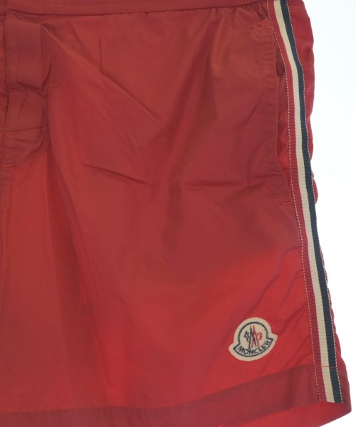 MONCLER（モンクレール）ショートパンツ 赤 サイズ:S メンズ/2200672182075