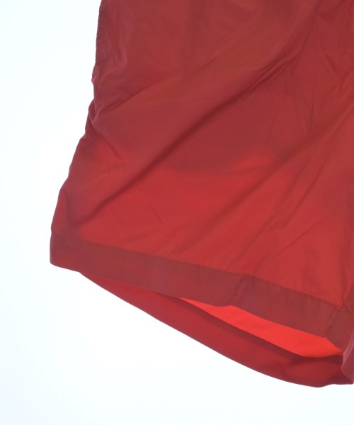 MONCLER（モンクレール）ショートパンツ 赤 サイズ:S メンズ/2200672182075